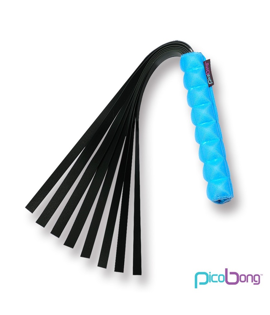 FRUSTINO CON FRANGE PICOBONG \"TAKE NO EVIL\" BLU