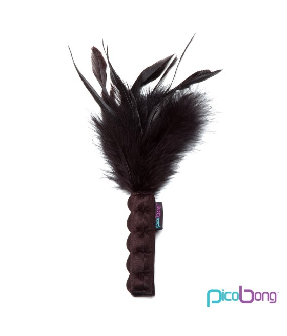 PIUMINO PICOBONG \"FEAR NO EVIL\" NERO