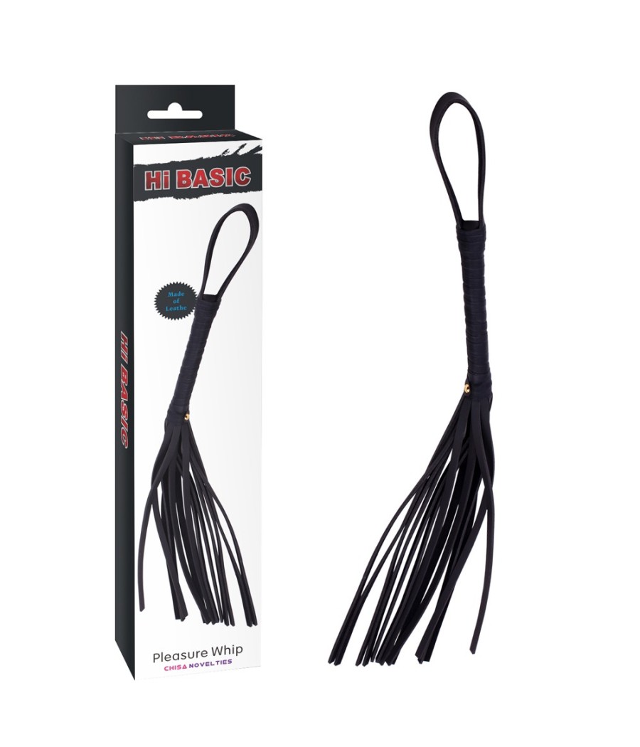 FLOGGER IN ECOPELLE "PLEASURE WHIP"