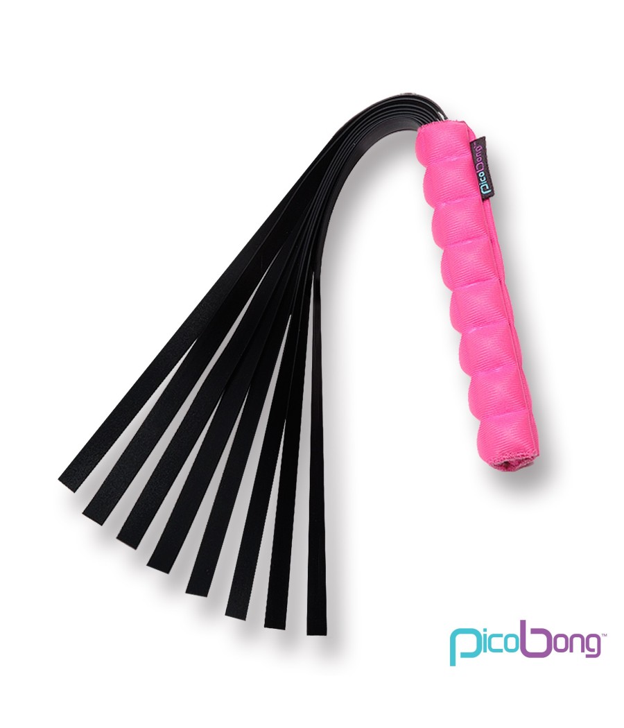 FRUSTINO CON FRANGE PICOBONG "TAKE NO EVIL" ROSSO