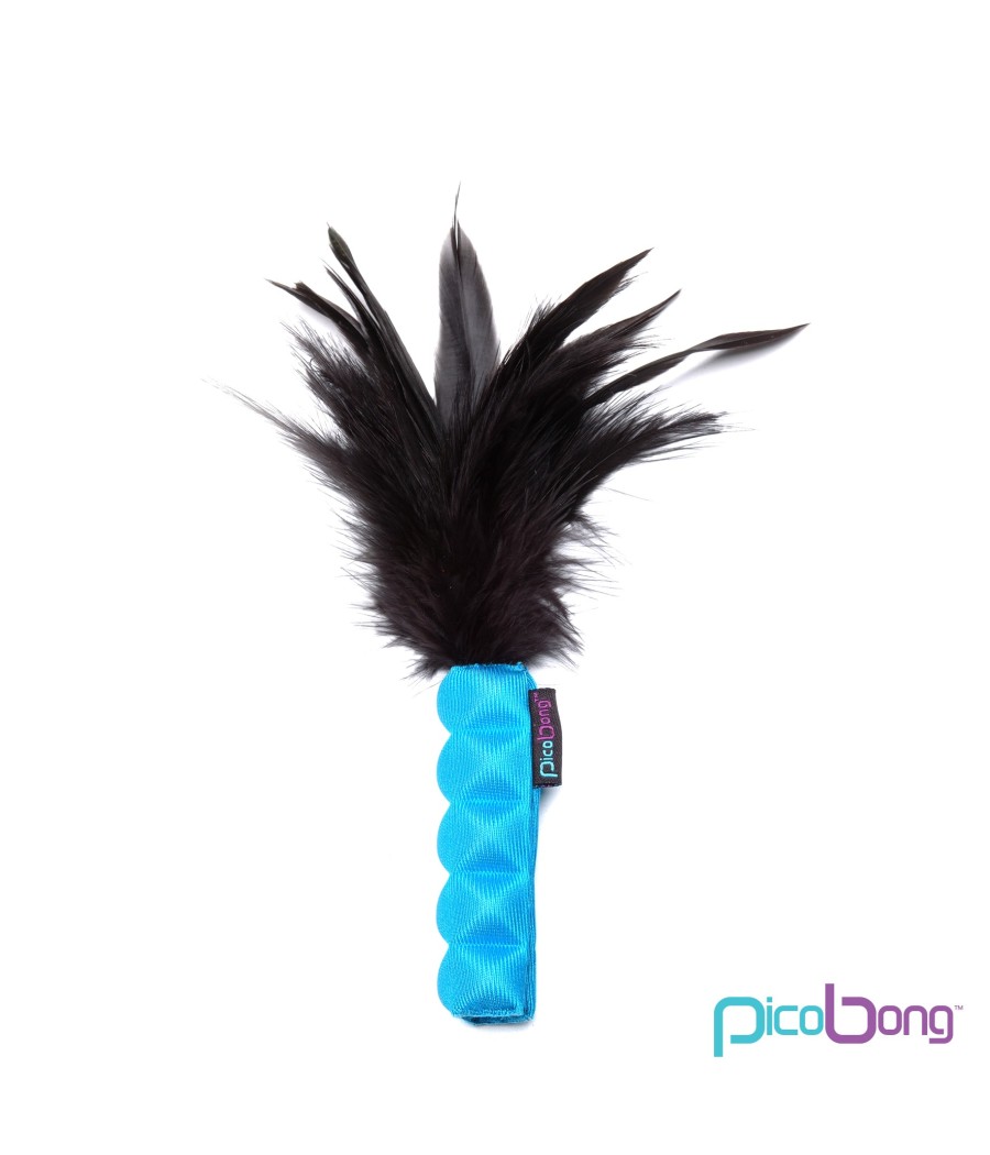 PIUMINO PICOBONG \"FEAR NO EVIL\" BLU