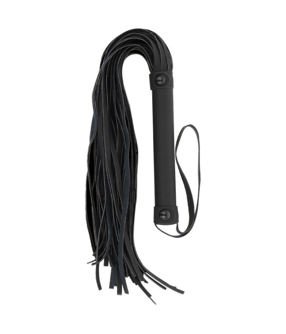FLOGGER IN PELLE VEGAN "FETISH SUBMISSIVE"