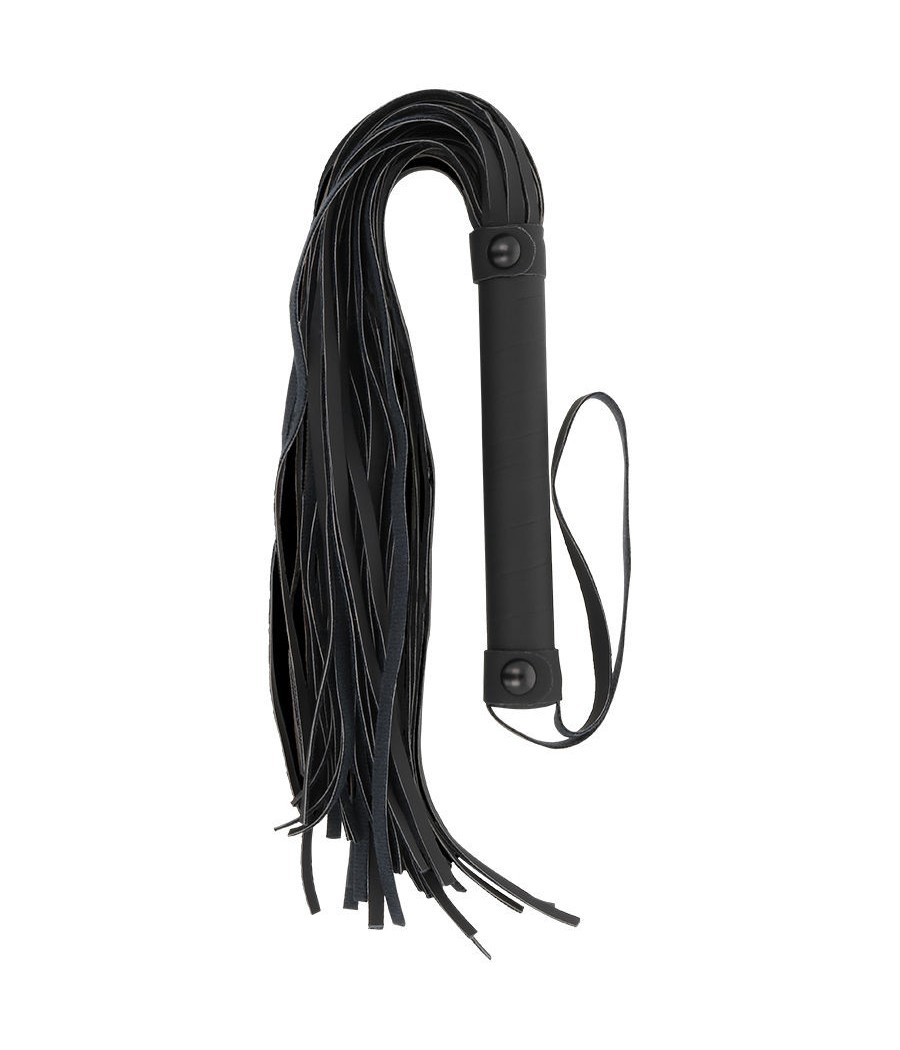 FLOGGER IN PELLE VEGAN "FETISH SUBMISSIVE"