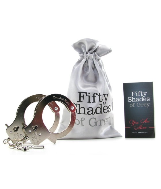 MANETTE BONDAGE 50 SFUMATURE DI GRIGIO "SEI MIA"