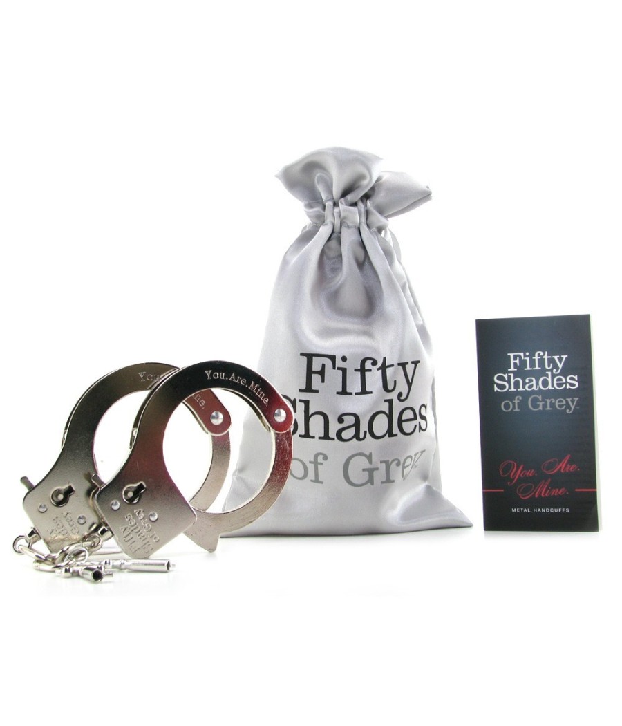 MANETTE BONDAGE 50 SFUMATURE DI GRIGIO "SEI MIA"