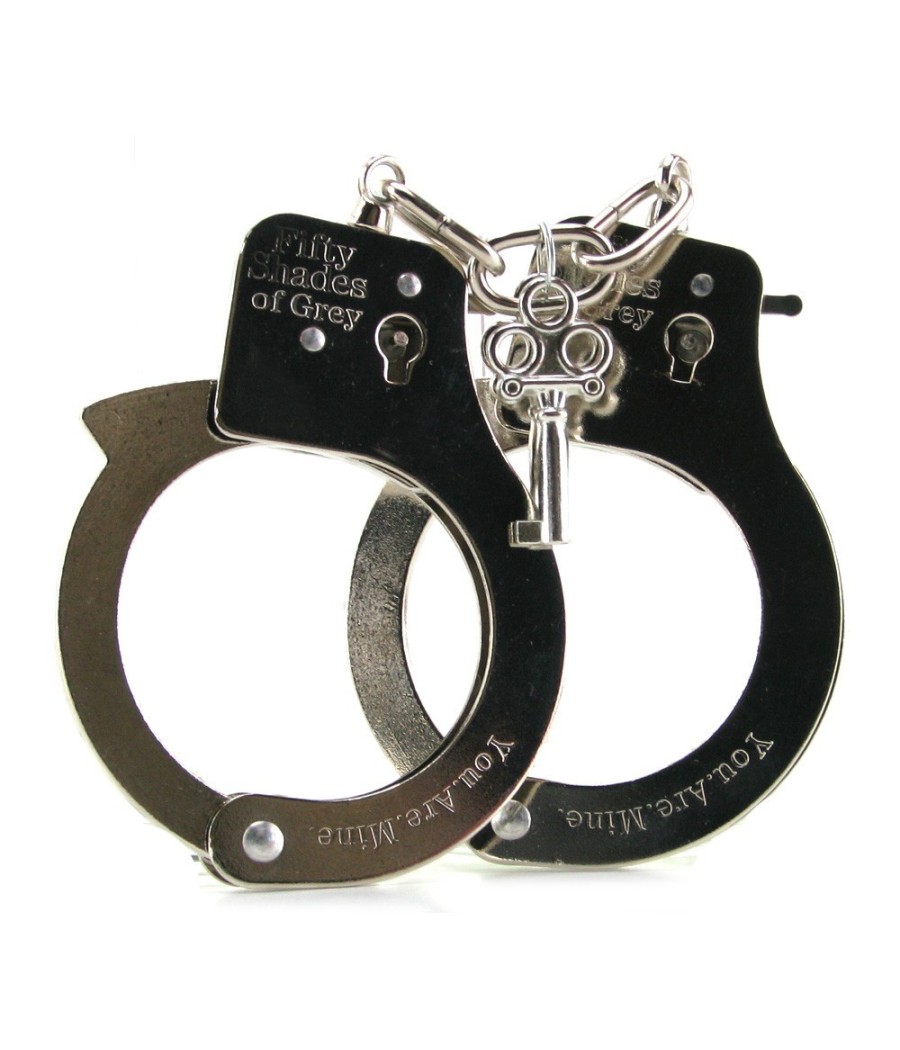 MANETTE BONDAGE 50 SFUMATURE DI GRIGIO "SEI MIA"