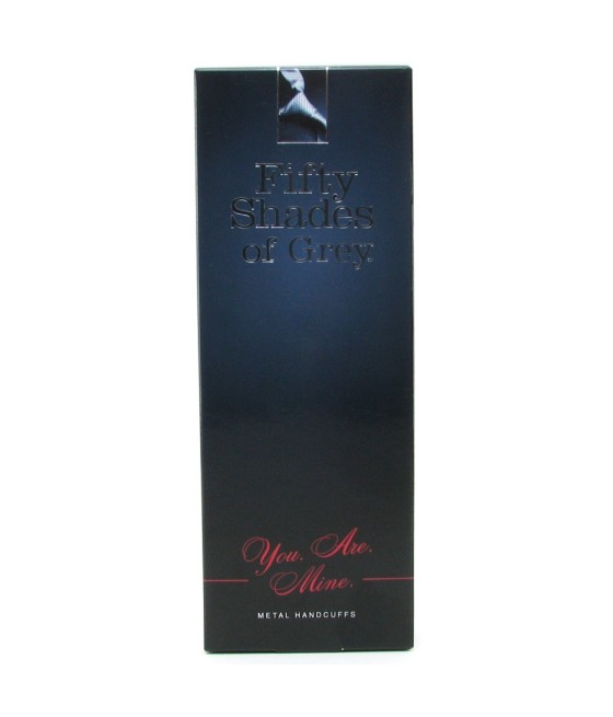 MANETTE BONDAGE 50 SFUMATURE DI GRIGIO "SEI MIA"