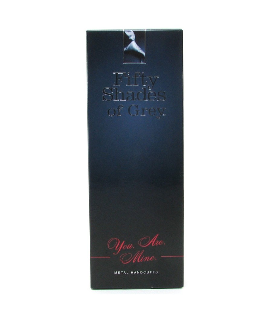 MANETTE BONDAGE 50 SFUMATURE DI GRIGIO "SEI MIA"