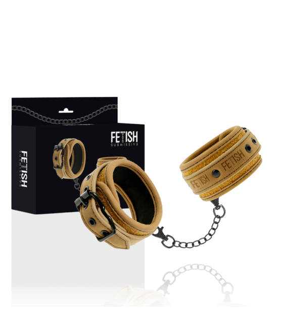 MANETTE VEGANE IN PELLE CON FODERA IN NEOPRENE