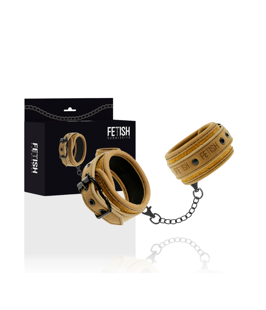 MANETTE VEGANE IN PELLE CON FODERA IN NEOPRENE