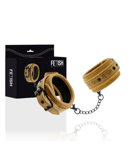 MANETTE VEGANE IN PELLE CON FODERA IN NEOPRENE