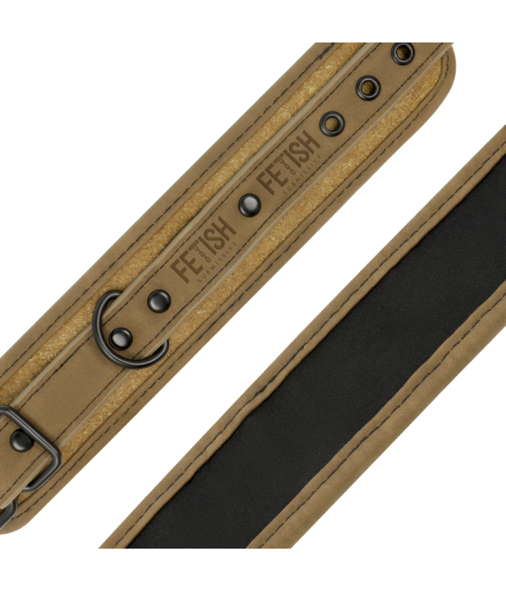 MANETTE VEGANE IN PELLE CON FODERA IN NEOPRENE