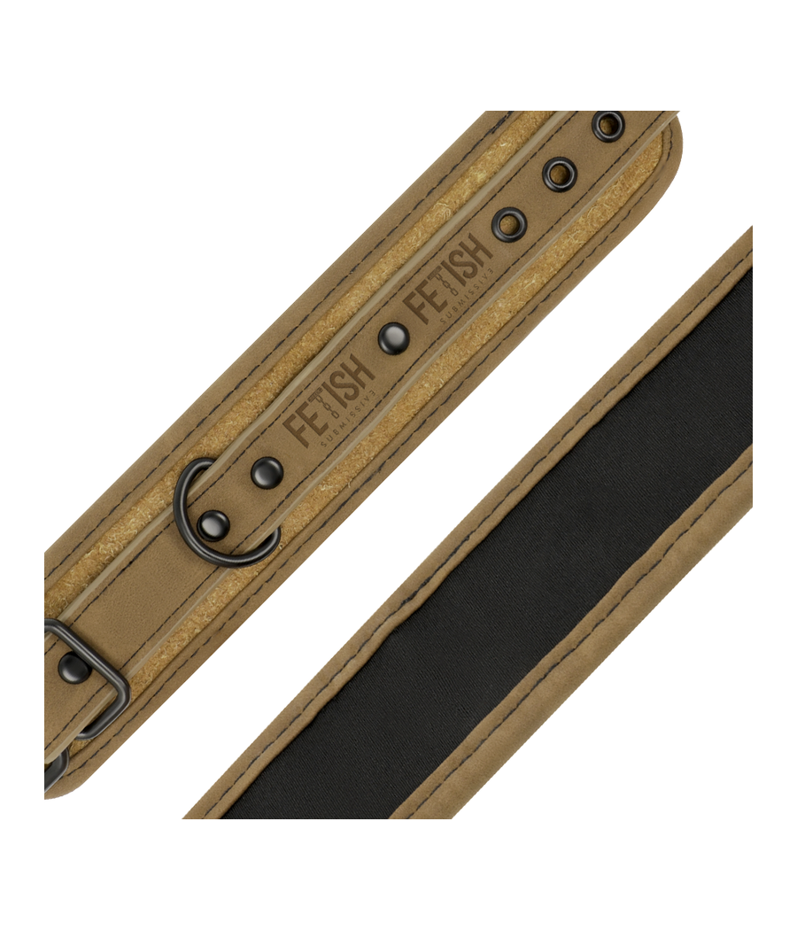 MANETTE VEGANE IN PELLE CON FODERA IN NEOPRENE