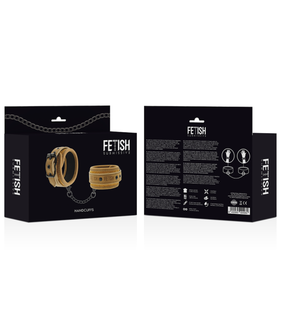 MANETTE VEGANE IN PELLE CON FODERA IN NEOPRENE