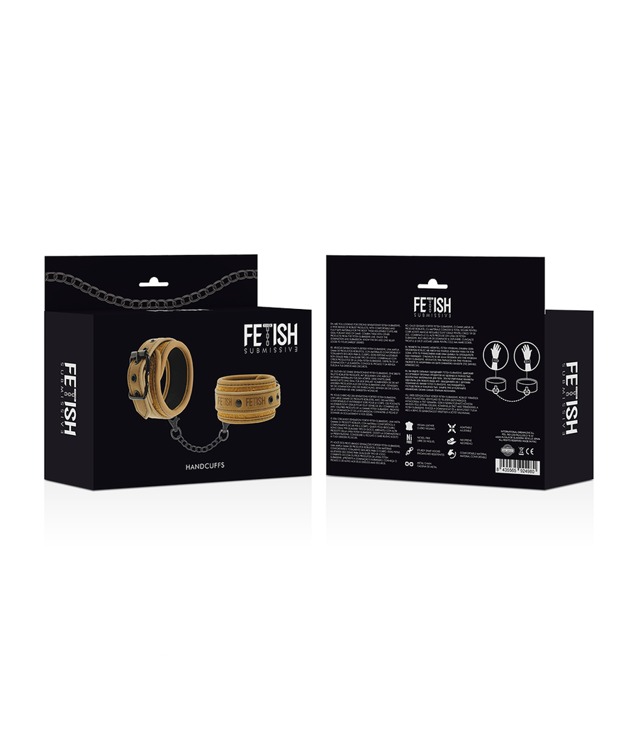 MANETTE VEGANE IN PELLE CON FODERA IN NEOPRENE