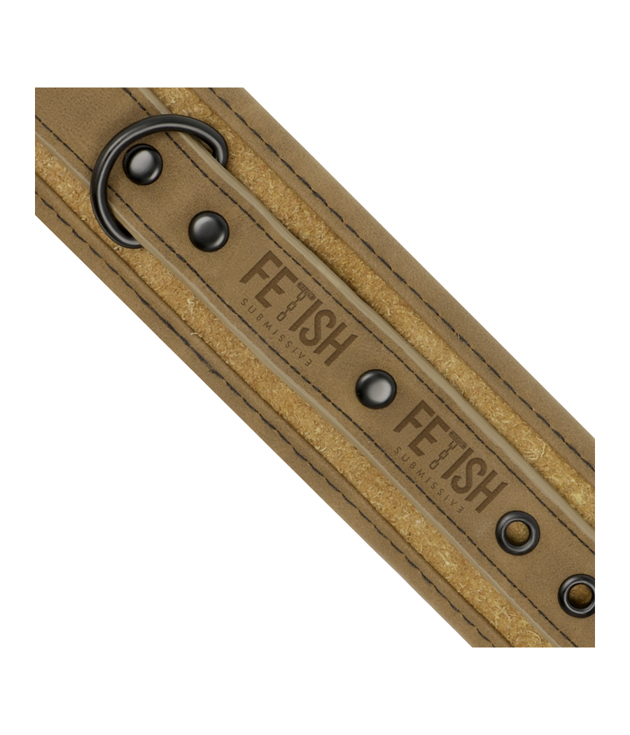 MANETTE VEGANE IN PELLE CON FODERA IN NEOPRENE