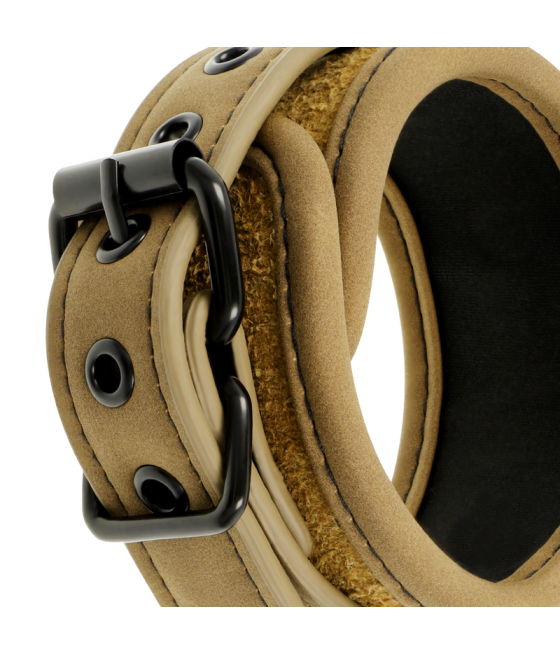 MANETTE VEGANE IN PELLE CON FODERA IN NEOPRENE