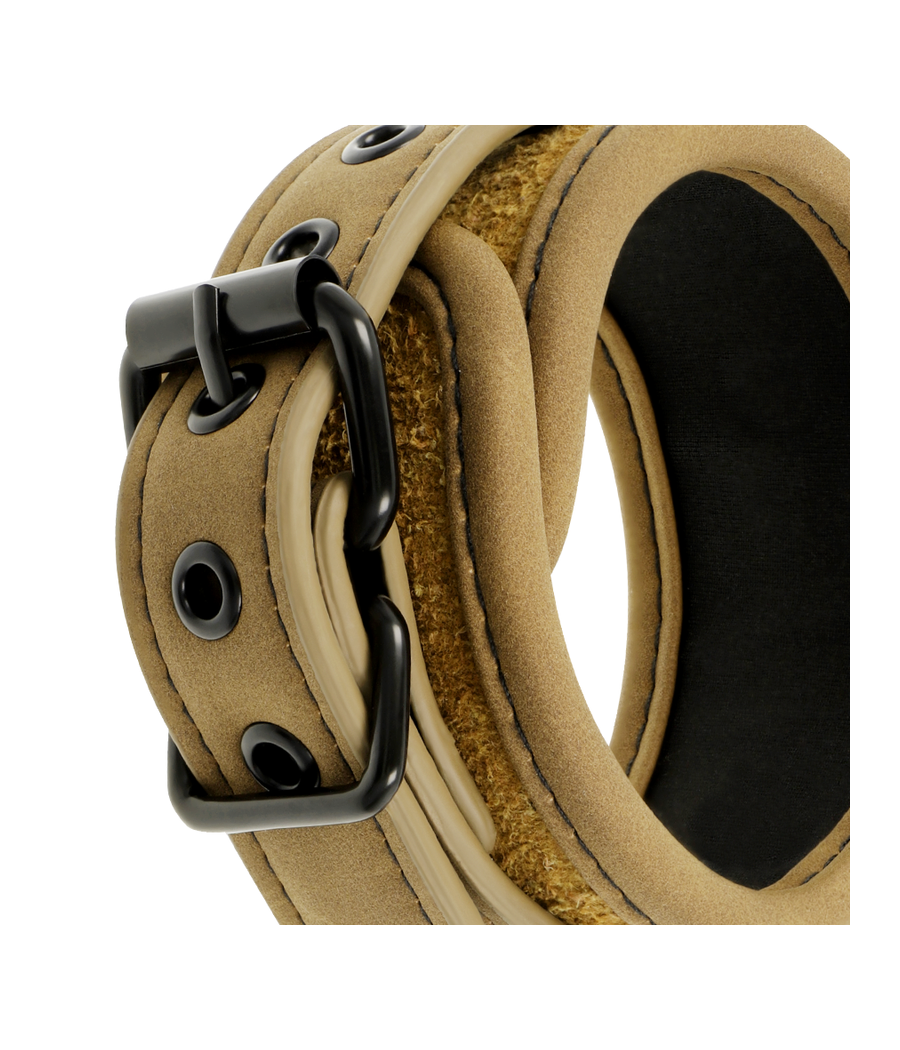 MANETTE VEGANE IN PELLE CON FODERA IN NEOPRENE