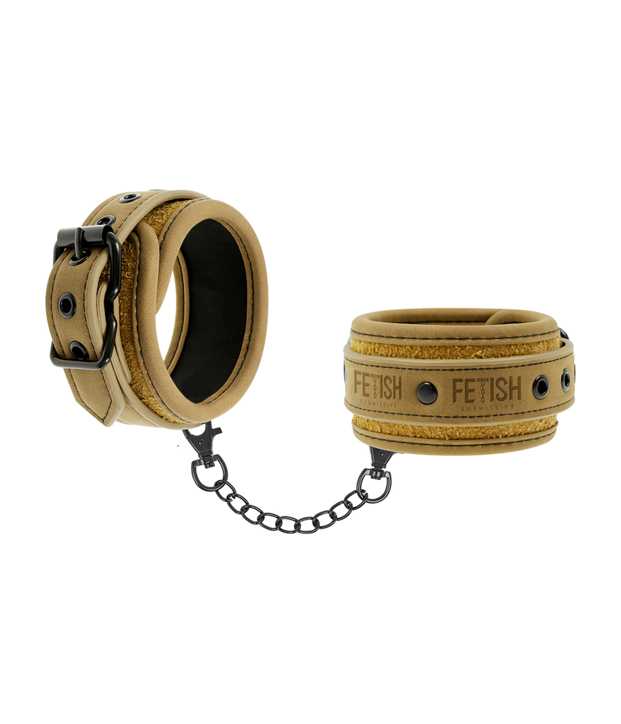 MANETTE VEGANE IN PELLE CON FODERA IN NEOPRENE