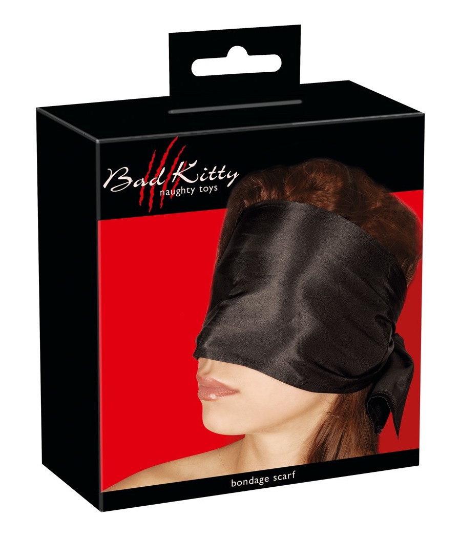 BENDA BONDAGE BAD KITTY "SCARF" NERO