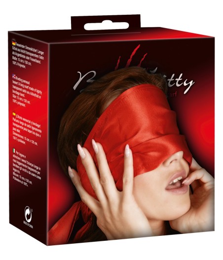 BENDA BONDAGE BAD KITTY SCARF ROSSO