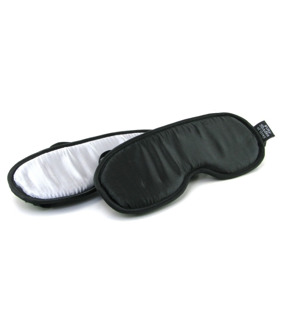 SET 2 BENDE 50 SFUMATURE DI GRIGIO "VIETATO SBIRCIARE"