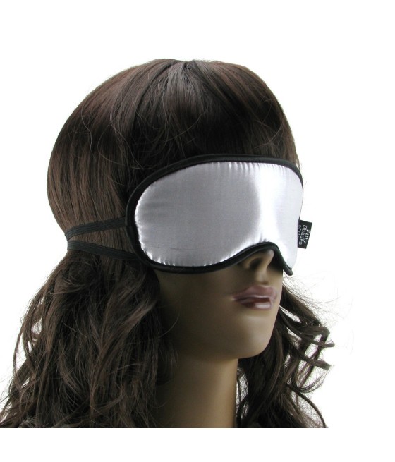 SET 2 BENDE 50 SFUMATURE DI GRIGIO "VIETATO SBIRCIARE"