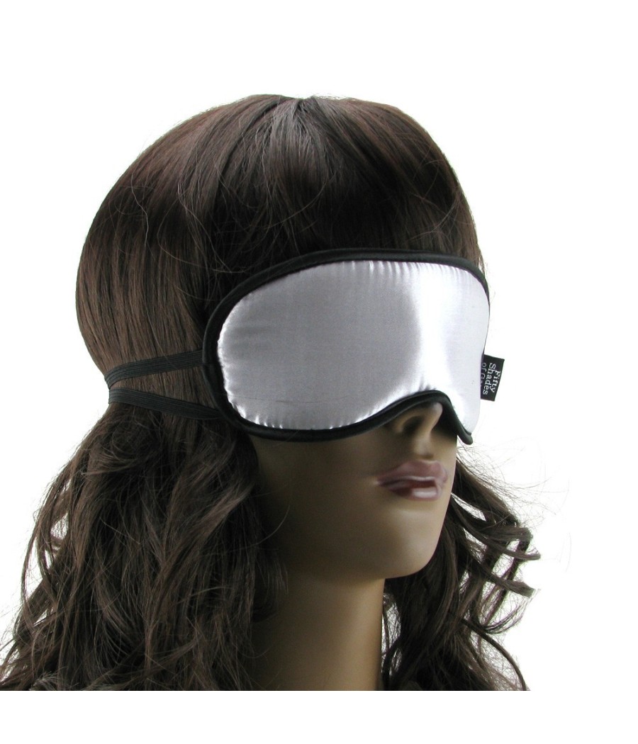 SET 2 BENDE 50 SFUMATURE DI GRIGIO "VIETATO SBIRCIARE"