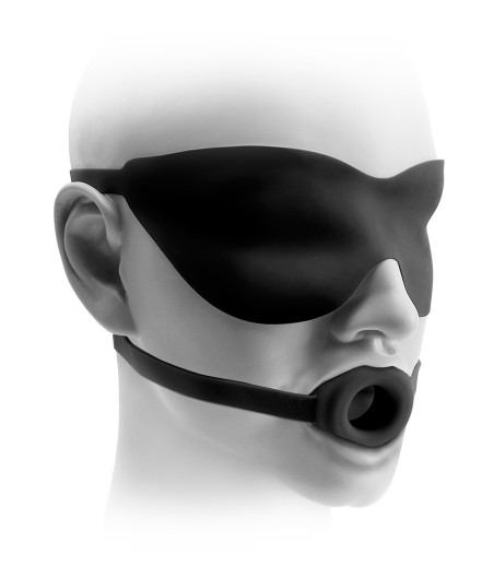 BENDA E BALL GAG FETISH FANTASY