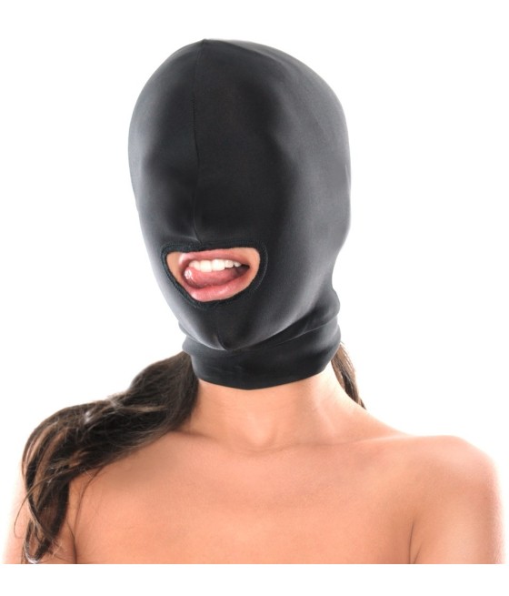 MASCHERA SPANDEX CON APERTURA BOCCA "FETISH FANTASY"