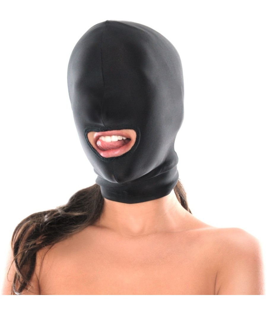 MASCHERA SPANDEX CON APERTURA BOCCA "FETISH FANTASY"