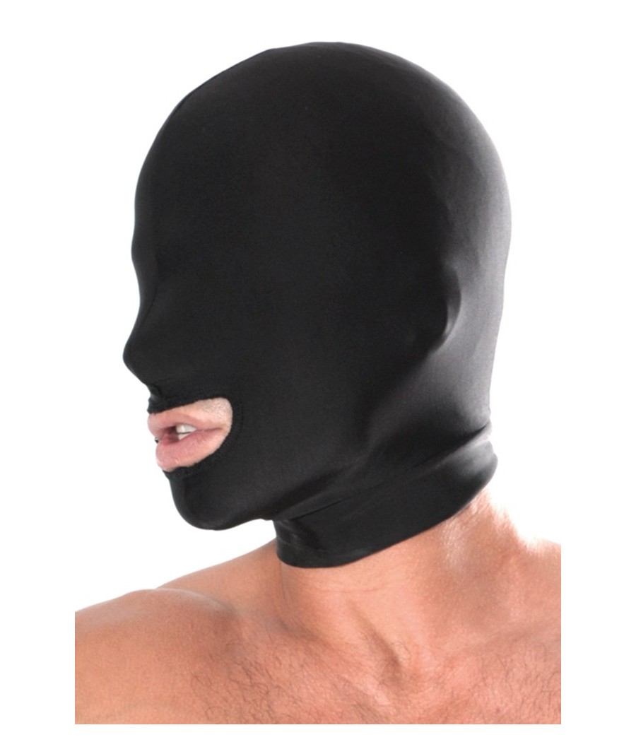 MASCHERA SPANDEX CON APERTURA BOCCA "FETISH FANTASY"