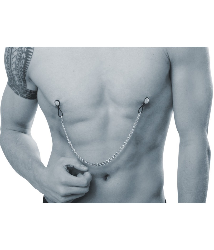 LACCETTI PER CAPEZZOLI CON CATENA