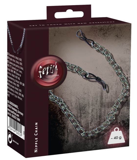 LACCETTI PER CAPEZZOLI CON CATENA