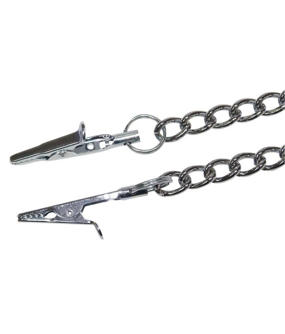 PINZE PER CAPEZZOLI CON CATENA