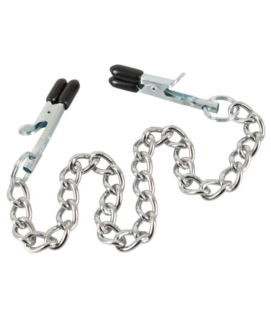 PINZE PER CAPEZZOLI CON CATENA