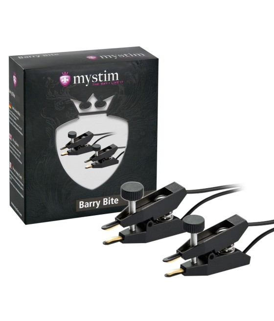 PIZNE PER CAPEZZOLI CON ELETTROSTIMOLAZIONE \"BERRY BITE\"