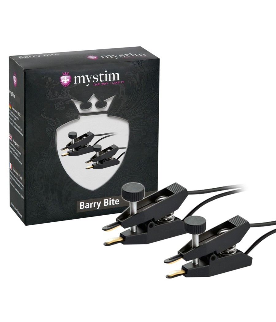 PIZNE PER CAPEZZOLI CON ELETTROSTIMOLAZIONE \"BERRY BITE\"