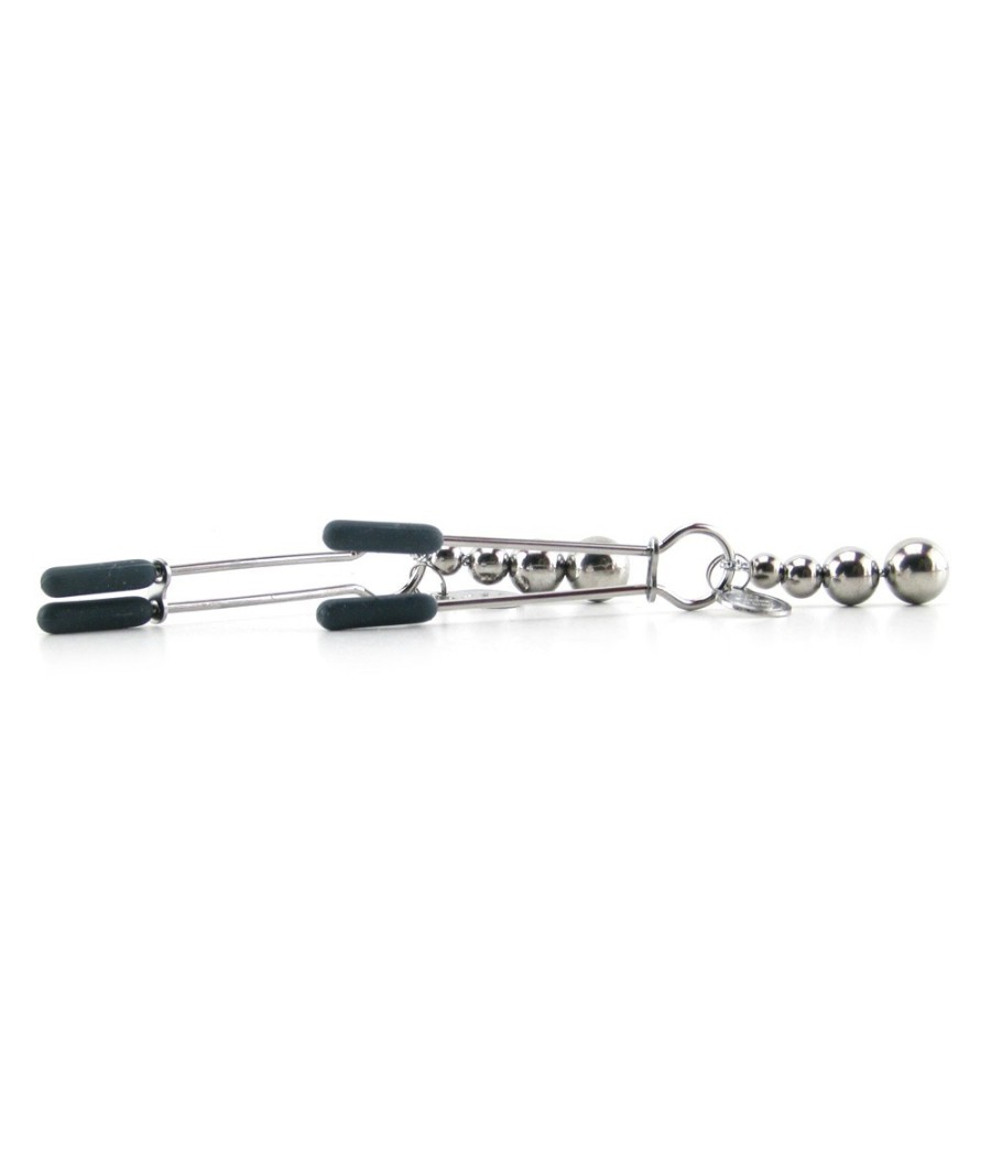 PINZE PER CAPEZZOLI CON PESI 50 SFUMATURE DI GRIGIO "PIZZICO"