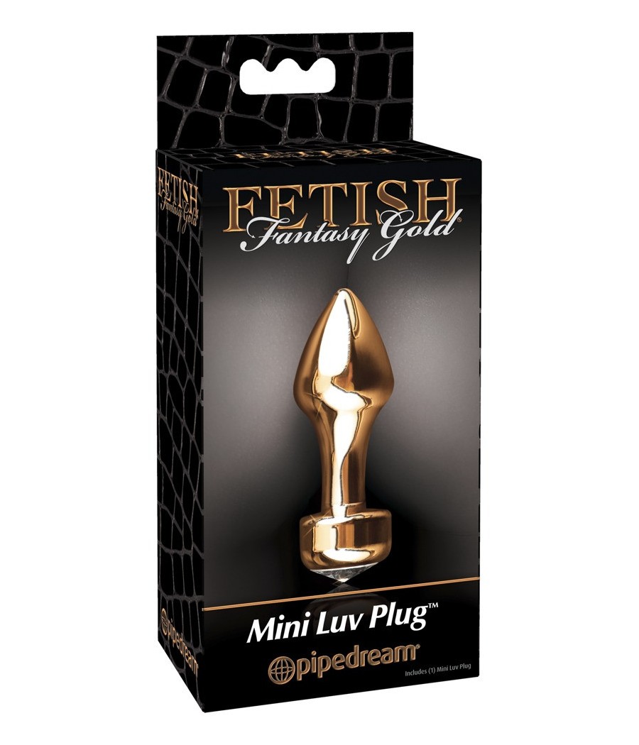 CUNEO ANALE DORATO "FETISH FANTASY GOLD"