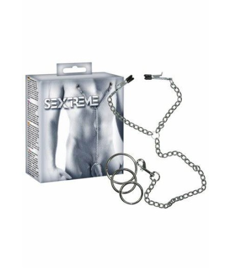 Catena Sextreme - Giocattoli per capezzoli