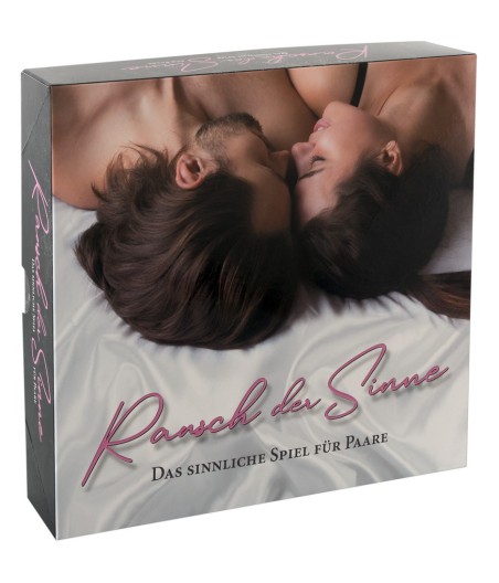 Gigimax GIOCO erotico in TEDESCO Spiel RAUSCH DER SINNE erotisches Partnerspiel