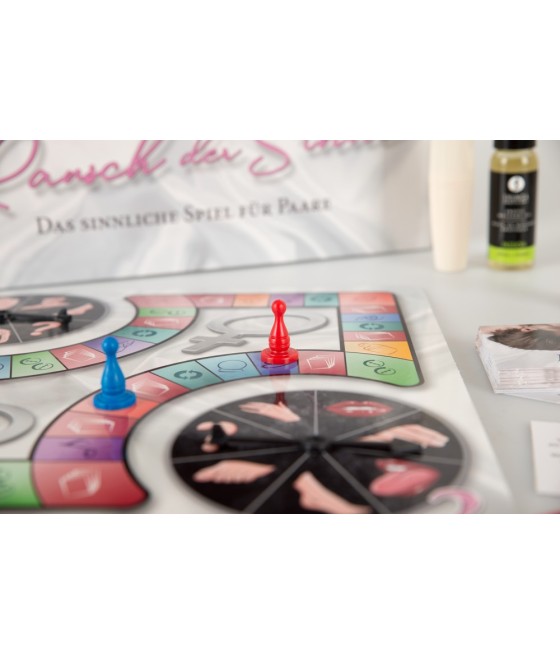 Gigimax GIOCO erotico in TEDESCO Spiel RAUSCH DER SINNE erotisches Partnerspiel