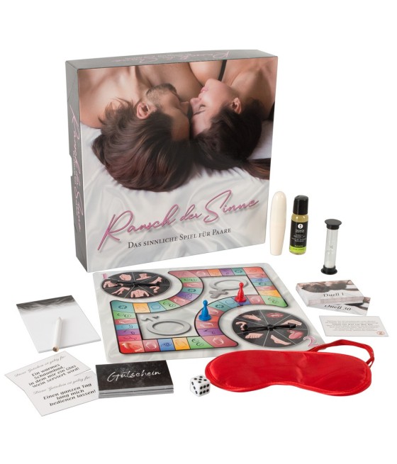 Gigimax GIOCO erotico in TEDESCO Spiel RAUSCH DER SINNE erotisches Partnerspiel