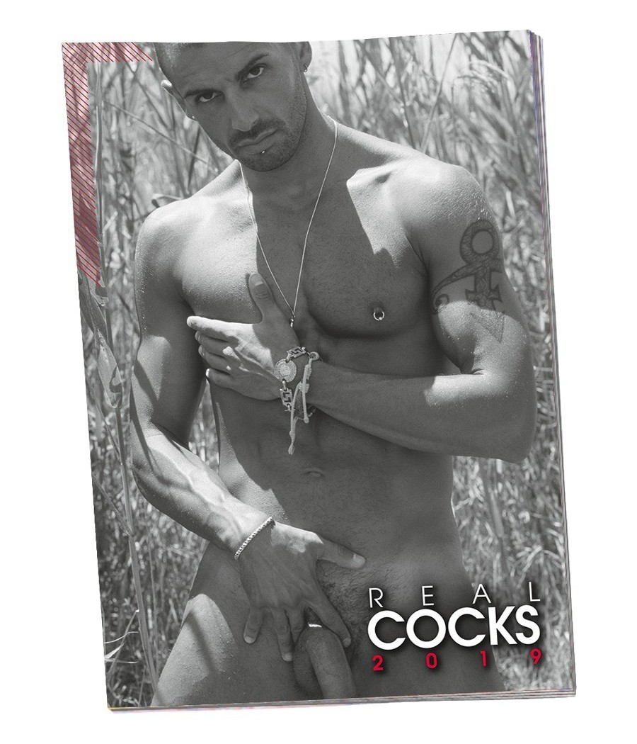 Calendario Pin Up Man - Real Cocks 2019