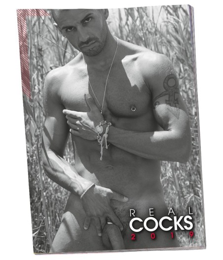 Calendario Pin Up Man - Real Cocks 2019
