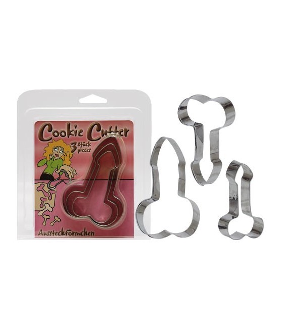 FORMINE PER BISCOTTI A FORMA DI PENE