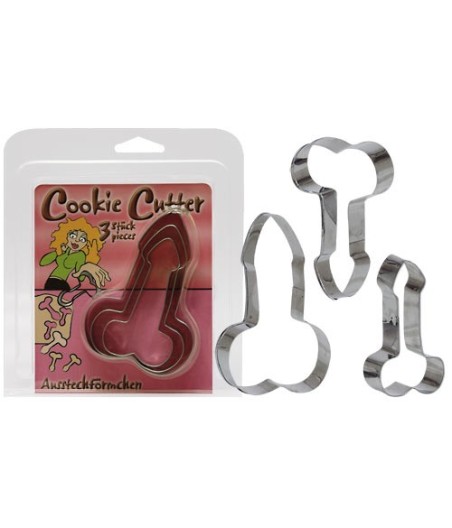 FORMINE PER BISCOTTI A FORMA DI PENE