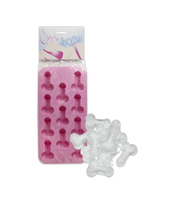 STAMPO CUBETTI DI GHIACCIO A FORMA DI PENE