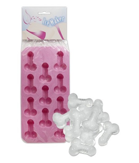 STAMPO CUBETTI DI GHIACCIO A FORMA DI PENE